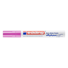 Lakkmarker EDDING 750 2-4mm rózsa filctoll, marker