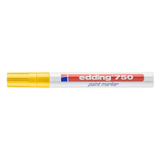  Lakkmarker EDDING 750 2-4mm sárga filctoll, marker