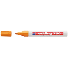 Lakkmarker Edding 750 narancssárga filctoll, marker