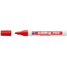  Lakkmarker Edding 750 piros filctoll, marker