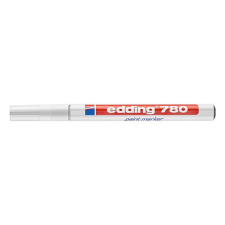 Lakkmarker EDDING 780 0,8mm fehér filctoll, marker