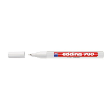 Lakkmarker Edding 780 fehér filctoll, marker