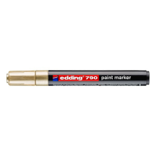  Lakkmarker EDDING 790 2-3mm arany filctoll, marker