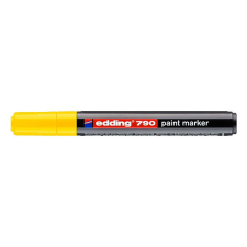  Lakkmarker EDDING 790 2-3mm sárga filctoll, marker