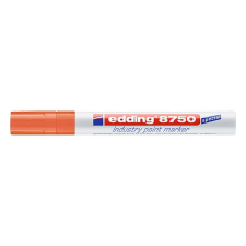 Lakkmarker EDDING 8750 2-4mm narancssárga filctoll, marker