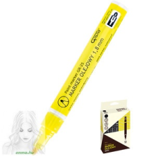  Lakkmarker Grand Gr-25 1.8-2.8 mm sárga filctoll, marker