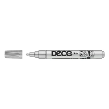  Lakkmarker ICO DecoMarker 2-4mm ezüst filctoll, marker