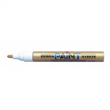 Lakkmarker olajbázisú Zebra arany filctoll, marker
