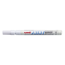  Lakkmarker UNI PX-21 0,8-1,2mm fehér filctoll, marker