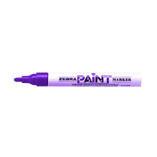  Lakkmarker ZEBRA Paint marker 3 mm lila filctoll, marker