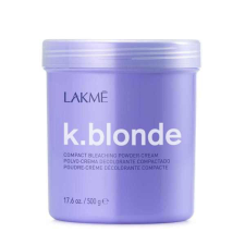 Lakmé K.blonde szőkítőpor 500g hajfesték, színező