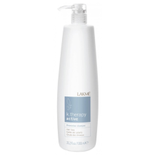 Lakmé K.Therapy Active sampon hajhullás ellen, 1000 ml sampon
