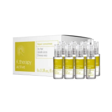 Lakmé K.Therapy Repair ampulla száraz hajra és fejbőrre, 8x8 ml hajápoló szer