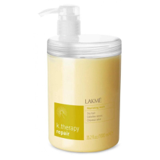 Lakmé K.Therapy Repair tápláló maszk száraz és sérült hajra, 1000 ml hajbalzsam