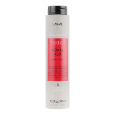 Lakmé Teknia Color Refresh Coral Red színező sampon 300 ml 133007 sampon