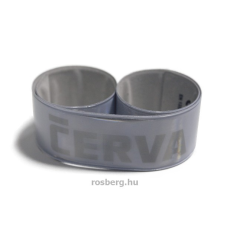  LAKSAM fényvisszavető szalag ezüst 40cm