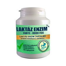 Laktáz Enzim Forte étrend-kiegészítő kapszula (30db) 30x vitamin és táplálékkiegészítő