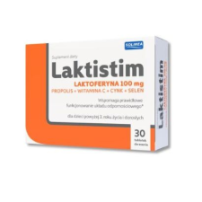  Laktistim - Szopogatható étrend-kiegészítő, 30 tabletta vitamin és táplálékkiegészítő