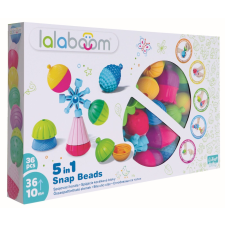 LALABOOM BABA MONTESSORI 36 DARABOS FEJLESZTŐ JÁTÉK készségfejlesztő