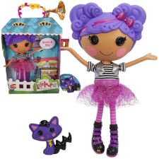 Lalaloopsy nagy rocker baba Storm E Sky és macska baba