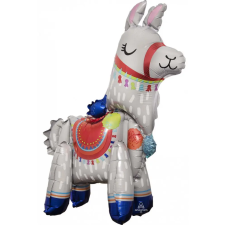 Láma fólia lufi 58 cm party kellék