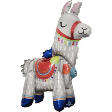  Láma fólia lufi 58 cm party kellék