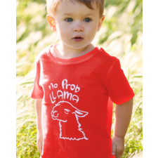  Láma mintás gyerek póló - Lámás ajándék gyerek póló