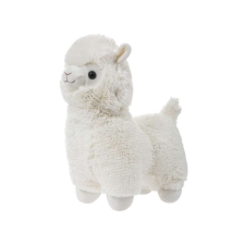 Láma plüssfigura - bézs, 35 cm plüssfigura