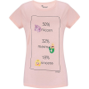 Lamaloli 50% unicorn púder oversize felső