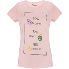 Lamaloli 50% unicorn púder oversize felső gyerek pulóver, kardigán