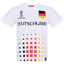 Lamaloli Deutschland fehér póló gyerek póló