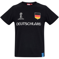 Lamaloli Deutschland fekete póló