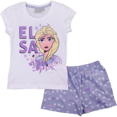 Lamaloli Elsa fehér-lila pizsama