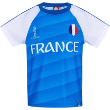 Lamaloli France kék mez gyerek ruha szett
