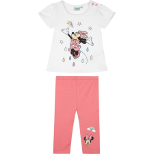 Lamaloli Minnie fehér-pink szett gyerek ruha szett