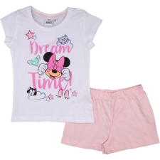 Lamaloli Minnie fehér-púder pizsama gyerek ruha szett