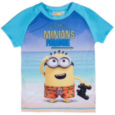 Lamaloli Minyon világoskék napfényvédős strandfelső