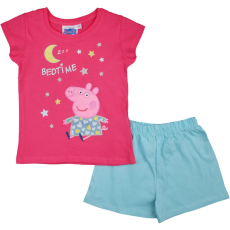 Lamaloli Peppa pink-kék pizsama