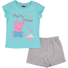 Lamaloli Peppa türkiz-szürke pizsama