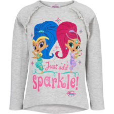 Lamaloli Shimmer és Shine sparkle szürke felső gyerek pulóver, kardigán