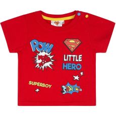 Lamaloli Superman piros póló