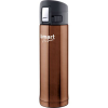 LAMART BRANCHE LT4064 nemesacél termosz barna 420ml (LT4064)