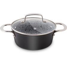 LAMART GRANIT LT1253 20 cm-es lábas fedővel (8590669353552) edény