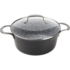 LAMART GRANIT LT1254 + fedő - 24cm (8590669353569) edény