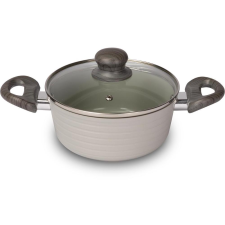 LAMART LT1266 STRIPE 18 cm, fedővel (8590669364404) edény