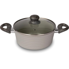 LAMART LT1267 STRIPE 20 cm, fedővel edény