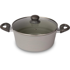 LAMART LT1268 STRIPE 24 cm, fedővel edény