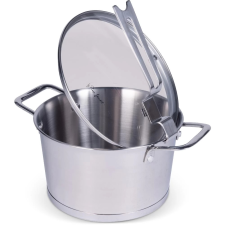LAMART LT1274 CONIC Edény 20x11cm 3.2L Rozsdamentes acél edény