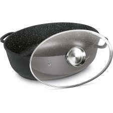 LAMART LT1309 41,5 × 26,5 cm OVAL sütés és főzés