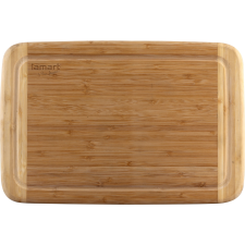 LAMART LT2140 Bambusz Vágódeszka - 26x16cm (LT2140) konyhai eszköz